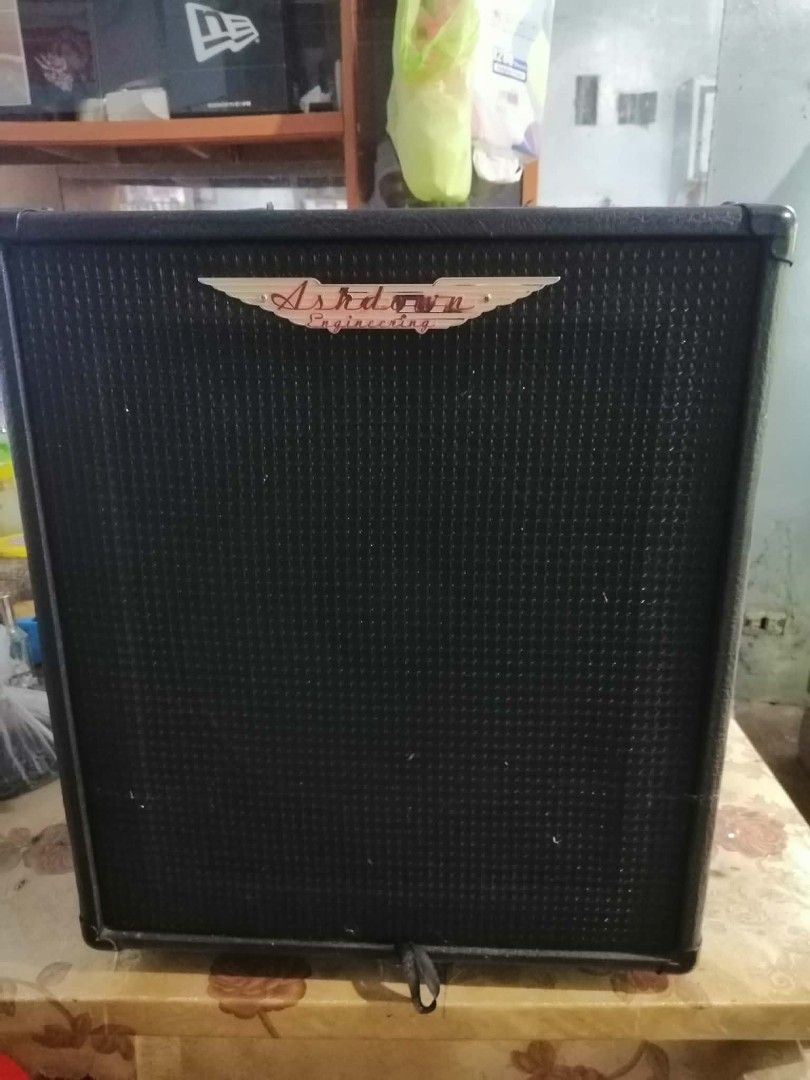 AshDown Bass Amplifier for sale (Category: Soundbars, Speakers & Amplifiers) located in Bulacan. Submitted by ninzoninz1979 (Listing ID 1455940957, Image 1). Description: For Sale Ashdown bass amplifier (75Watts) 11,500 Php 09271463293 Meetup at my place for testing Location Santa Maria Bulacan.