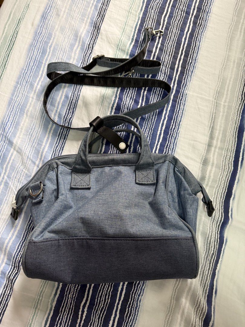 Anello Denim Cross Body (Category: Cross-body Bags) located in Calamba. Submitted by sofiesmerch (Listing ID 1456027758, Image 2). Description: Good condition, authentic.