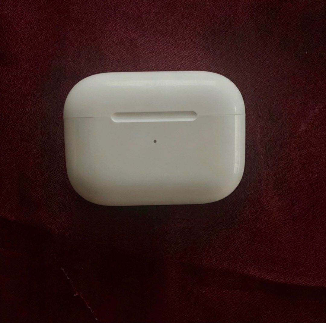Apple AirPods Pro 2 with Charging Case (Category: Earphones) located in Manila. Submitted by karl.anthonyyy (Listing ID 1455934295, Image 1). Description: - Apple AirPods Pro 2 - Bluetooth connectivity - With Noise Cancellation - Includes charging case and AirPods - Price negotiable for sure buyers.