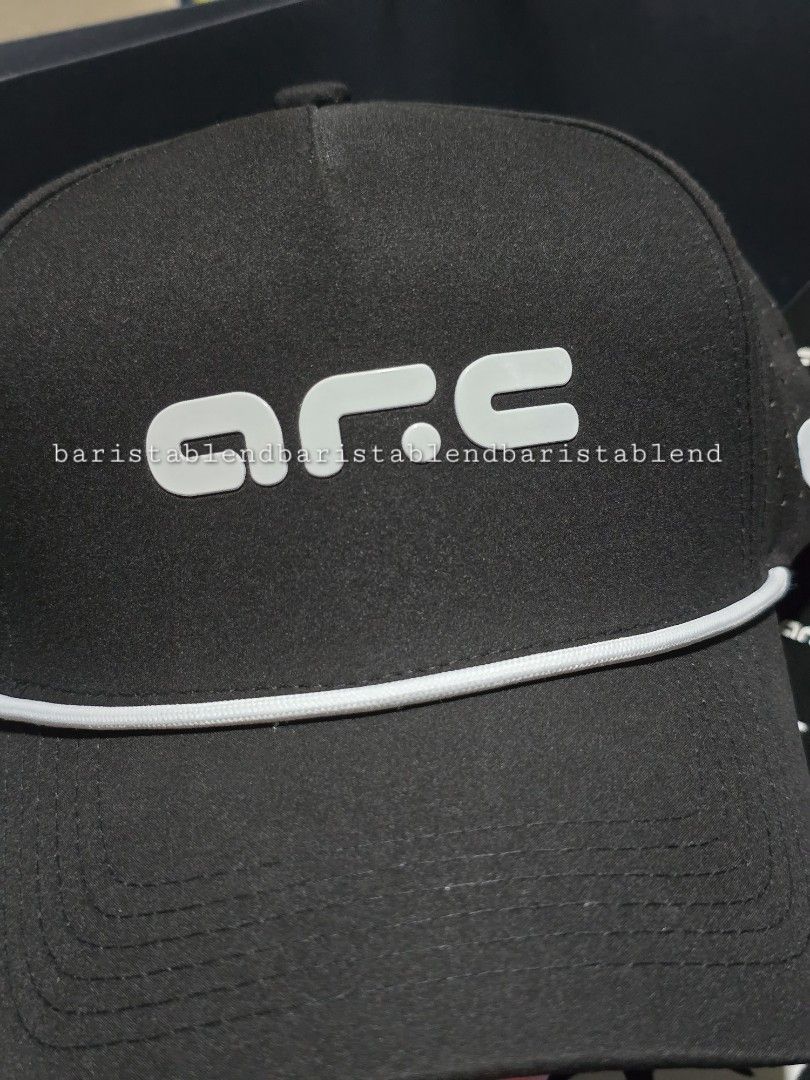ARC GOLFER Cap - 5-panel (Black) (Category: Caps & Hats) located in Paranaque City. Submitted by baristablend (Listing ID 1456029690, Image 2). Description: ARC GOLFER 5-panel cap (Black) - Reason for selling: too big, will upgrade to 6-panel - With complete inclusions: stickers, paper bag, cap cover - Last price posted - Shipping fee will be shouldered by the buyer - LBC/Lalamove/Grab only/Meetup only. I don't have J&T.