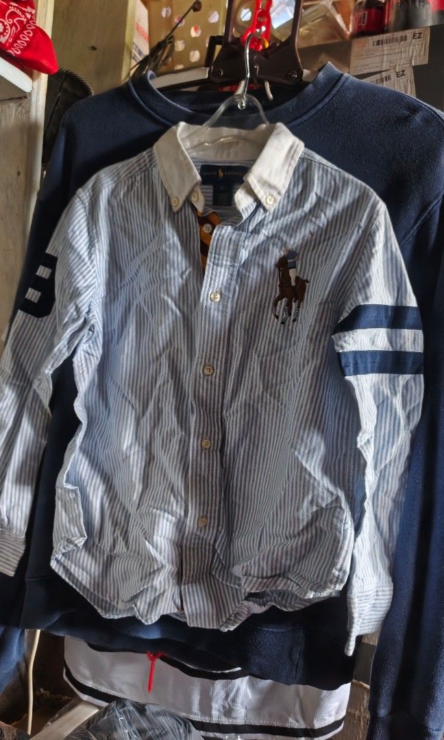 ASPACK RALPH LAUREN (Category: Babies & Kids Fashion) located in Cantilan. Submitted by randomthrift009 (Listing ID 1456048994, Image 1). Description: -ALL ITEMS ARE GOLD TAG - FROM THRIFT.