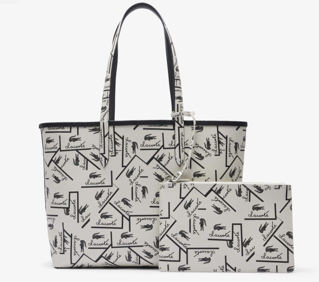 Authentic Lacoste Tote Bag Reversible (Category: Luxury Bags & Wallets) located in Quezon City. Submitted by jmako (Listing ID 1455857259, Image 2). Description: With tags .
