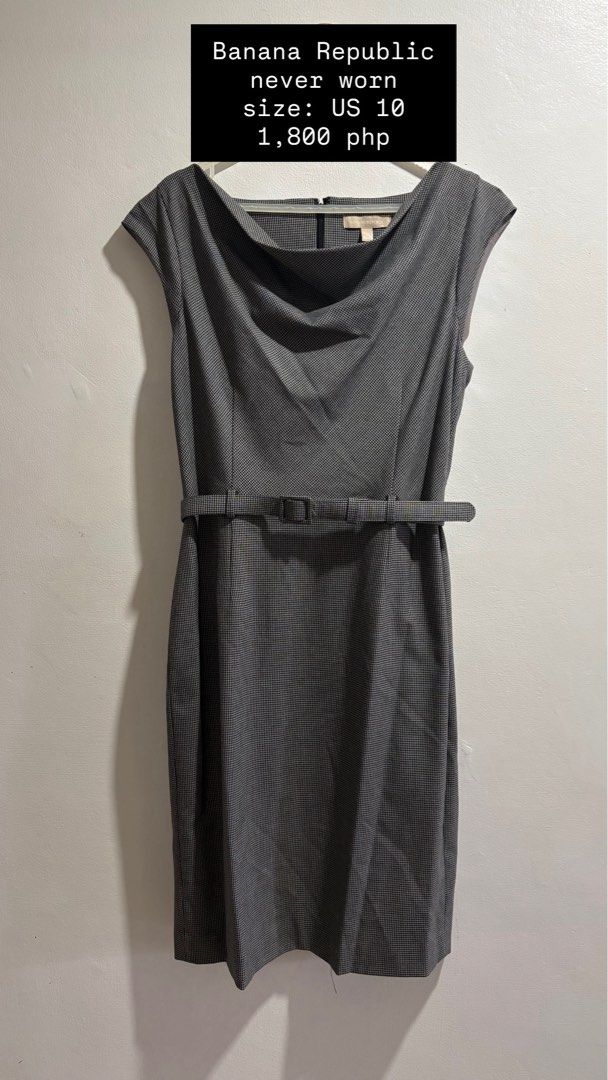 Banana Republic dress (Category: Dresses) located in Cavite. Submitted by matchay_ph (Listing ID 1455918245, Image 2). Description: Never worn US bought Very nice dress Selling for 1,800.00 php.