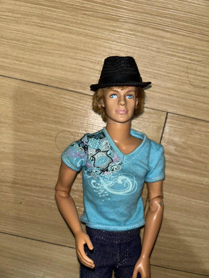 Barbie Ken Doll (Category: Kids Toys) located in Malabon City. Submitted by amees94 (Listing ID 1455991060, Image 2). Description: What you see is what you get. PM MORE MODE DETAILS. ☺️.