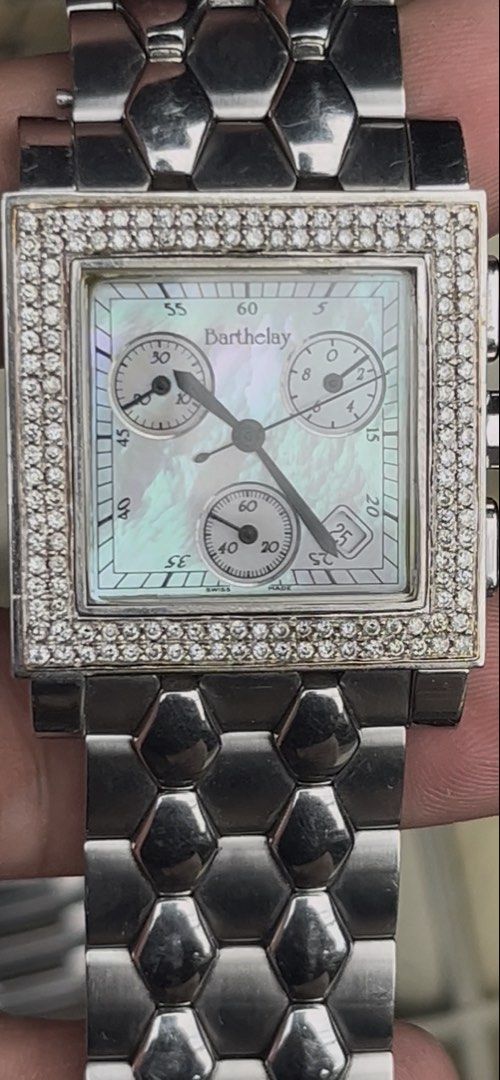 Barthelay Les Sloanes Watch - 61206 (Category: Men's Watches) located in Makati City. Submitted by myapplegates (Listing ID 1456026088, Image 2). Description: Barthelay Les Sloanes Watch 61206.