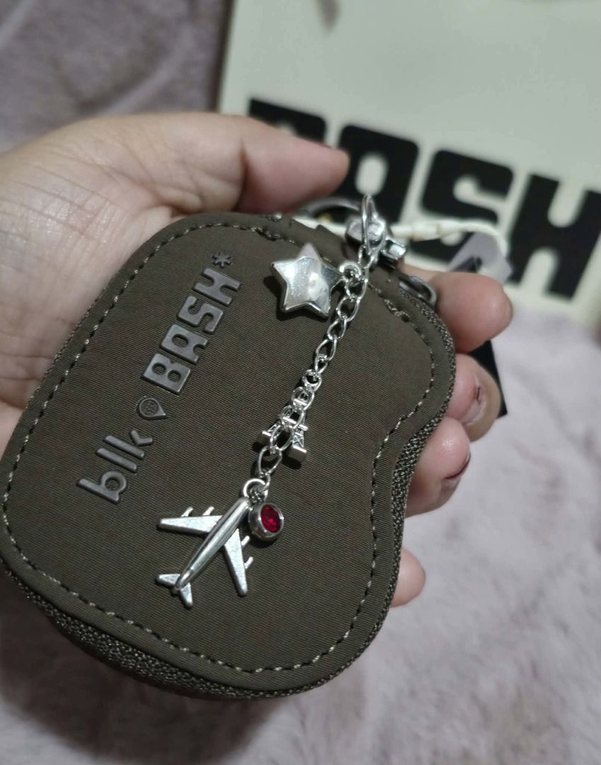 Bash B Charm with Bling Random Design (Category: Purses & Pouches) located in Pasig City. Submitted by loveMYshop2022 (Listing ID 1456007502, Image 3). Description: Bash B Charm with Bling Random Design NO TO FAKE / DUPLICATE ITEMS PRICE for EACH ITEM 1 Charm +1 Bling ( Random Design ) + Paper Bag sold as set ✔️ORIGINAL ✔️BRANDNEW ✔️Limited Offer / limited Stocks Only 👍ready for pick up / on hand _ available 👍Location Pasig City 👍MOP Gcash / M