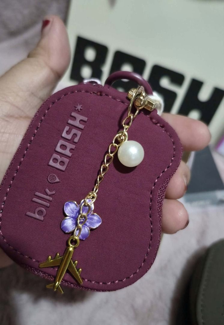 Bash B Charm with Bling Random Design (Category: Purses & Pouches) located in Pasig City. Submitted by loveMYshop2022 (Listing ID 1456007502, Image 2). Description: Bash B Charm with Bling Random Design NO TO FAKE / DUPLICATE ITEMS PRICE for EACH ITEM 1 Charm +1 Bling ( Random Design ) + Paper Bag sold as set ✔️ORIGINAL ✔️BRANDNEW ✔️Limited Offer / limited Stocks Only 👍ready for pick up / on hand _ available 👍Location Pasig City 👍MOP Gcash / M