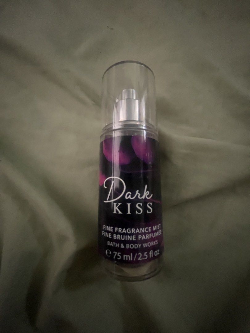 Bath & Body Works Dark Kiss 75ml (Category: Fragrance & Deodorants) located in Carmona. Submitted by siennabug (Listing ID 1455873975, Image 1). Description: RFS: Decluterring.