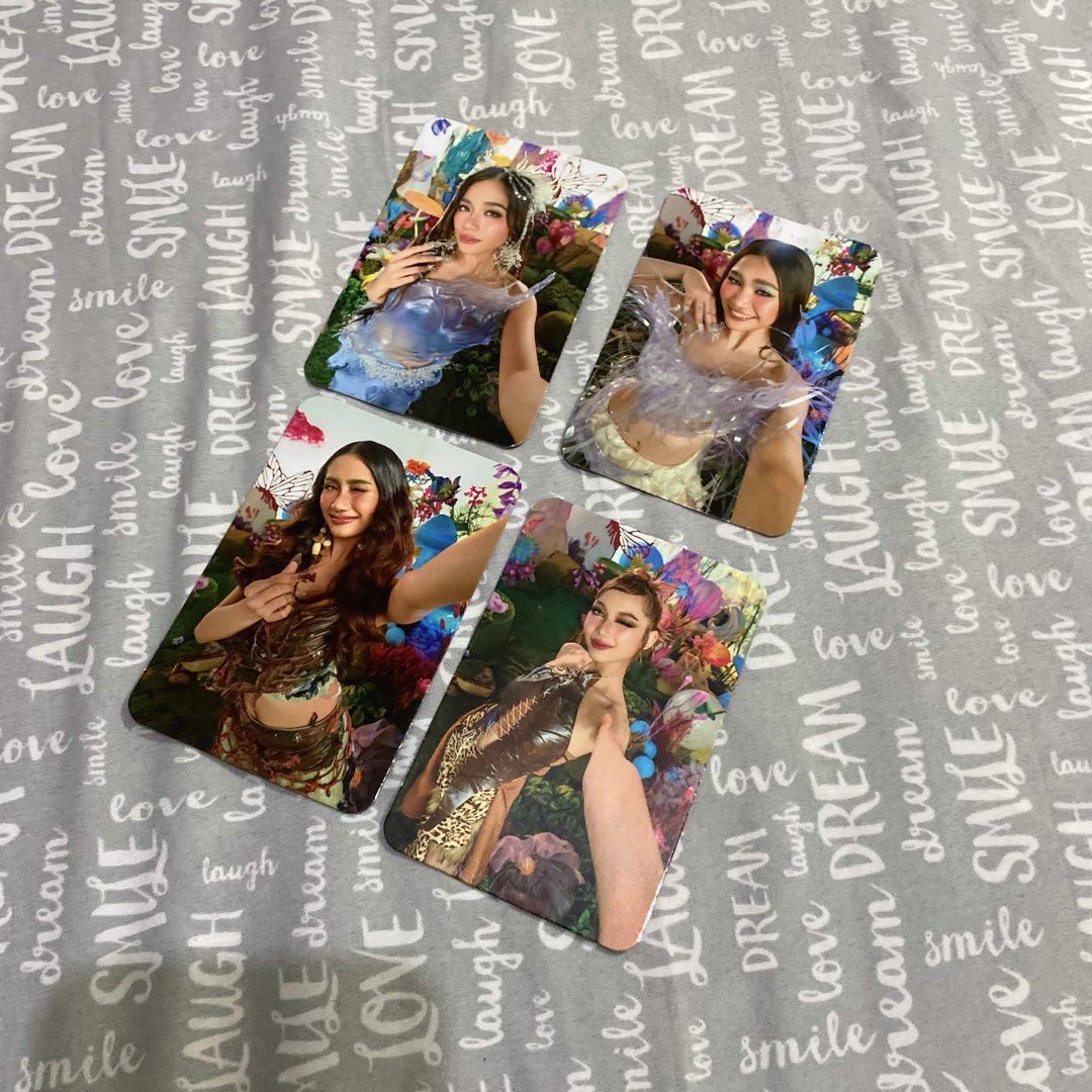 Bini official photocards (Category: Raw Singles) located in Manila. Submitted by goodsforyou222 (Listing ID 1455970550, Image 1). Description: 500 set mint condition .