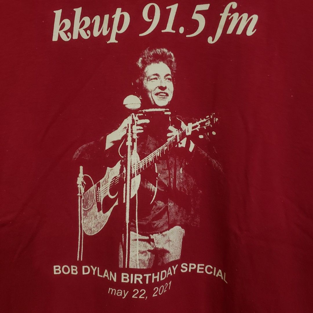 Bob Dylan Birthday Special (Category: Tshirts & Polo Shirts ) located in Manila. Submitted by sourmustsour (Listing ID 1456050140, Image 1). Description: 20x27 Lints and minimal hairlines.