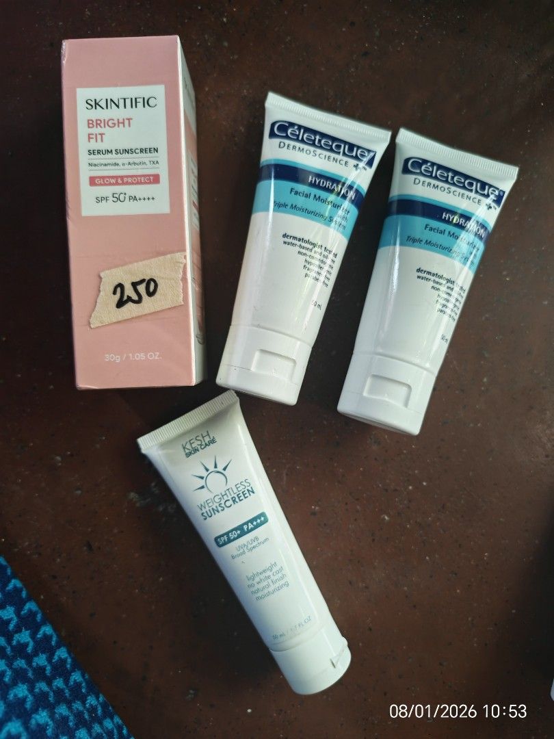 BODY CARE MURABELS SALE (Category: Body Care) located in Rosales. Submitted by astrid.3000 (Listing ID 1455903468, Image 3). Description: Price starts 50php to 200php🔖.