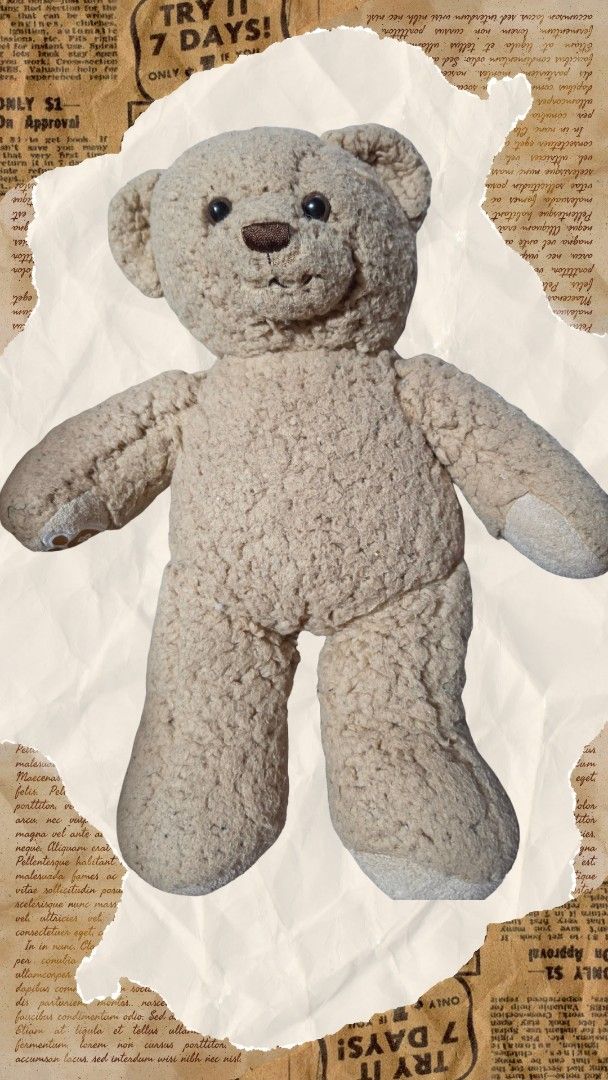Build-A-Bear Workshop Teddy Bear (Category: Plushies & Soft Toys) located in Santa Rosa. Submitted by strawberiii (Listing ID 1455967398, Image 1). Description: - Adorable teddy bear from Build-A-Bear Workshop. - Made with soft, fuzzy material for maximum cuddliness. - Features the iconic Build-A-Bear paw print. - Ideal for hugs, playtime, and as a comforting companion. - Looking for a loving new home!.