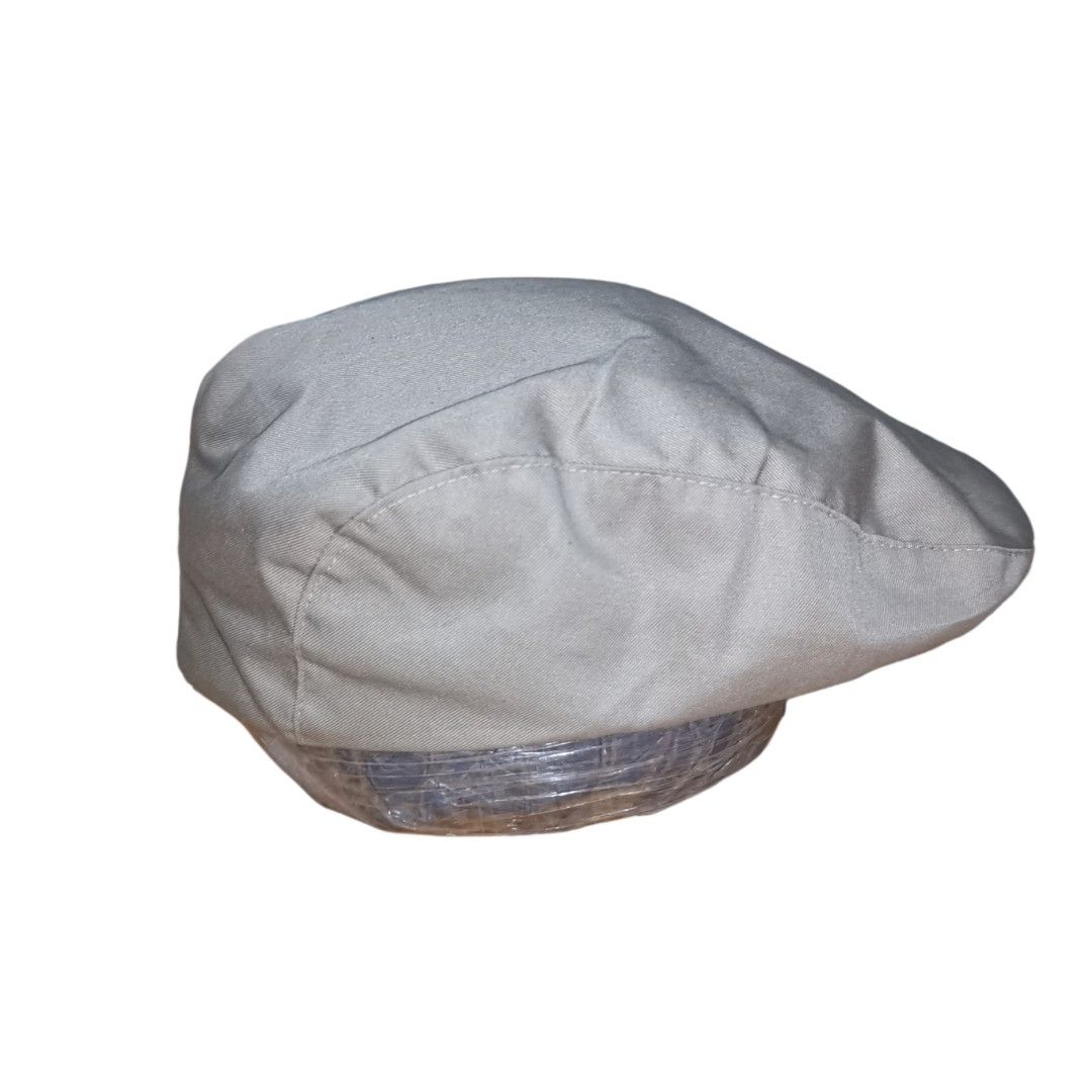 Burberry Classic Beret Hat (Light Brown, Large) (Category: Luxury Accessories) located in General Mariano Alvarez. Submitted by hundred_lives (Listing ID 1456020773, Image 1). Description: Burberry Classic Beret Hat (Light Brown, Large) Authentic Original Good Condition Vintage Piece ‼️***Or Best Offer Wins***‼️ ‼️***Split Or As Pack***‼️ ‼️***Negotiable All Items***‼️ Tags: burberry fendi mcm givenchy yohji yamamoto rick owens prada dolce & gabb