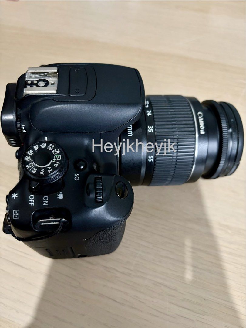 Canon EOS 700D + 18-55mm Lens | FREE Camera Gear Bundle (Category: Cameras) located in Meycauayan. Submitted by heyjkheyjk (Listing ID 1455858171, Image 3). Description: PRELOVED CANON 700D — WITH FREEBIES! Selling my Canon EOS 700D — lightly used and still in good condition. Great value for someone looking for a complete starter camera setup. RFS: Extra/backup camera lang and hindi na nagagamit since may iba pa kaming camera. Perfect for: • Begi