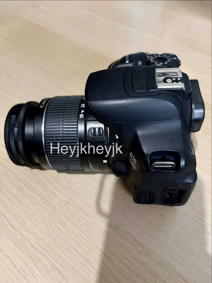 Canon EOS 700D + 18-55mm Lens | FREE Camera Gear Bundle (Category: Cameras) located in Meycauayan. Submitted by heyjkheyjk (Listing ID 1455858171, Image 2). Description: PRELOVED CANON 700D — WITH FREEBIES! Selling my Canon EOS 700D — lightly used and still in good condition. Great value for someone looking for a complete starter camera setup. RFS: Extra/backup camera lang and hindi na nagagamit since may iba pa kaming camera. Perfect for: • Begi