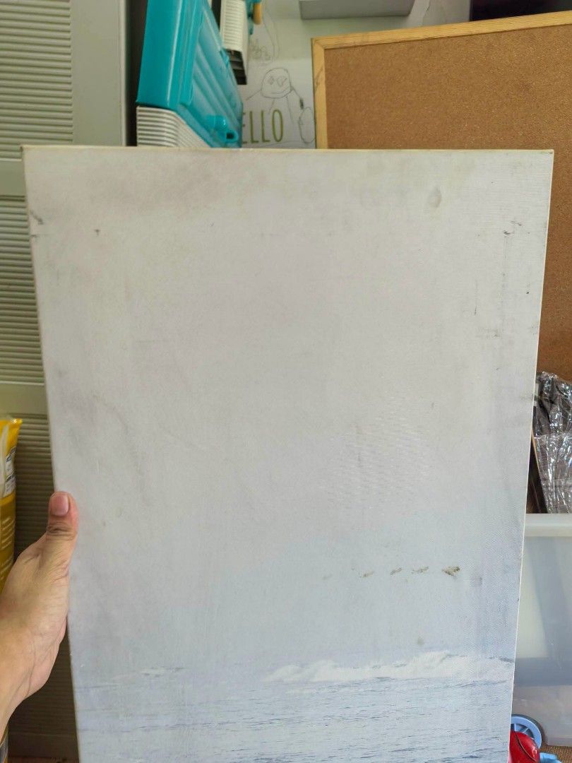 Canvas-Like Material Image Display (Category: Art & Prints) located in Cebu City. Submitted by dudes_villanueva (Listing ID 1455859606, Image 3). Description: Canvas-Like Material Image Display 📌 Image Has stains. 📌 You may reuse this for art painting. 38.5x65 cm.