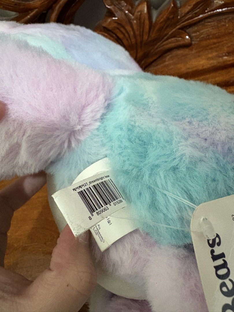 Care Bears Plush Toy (Category: Plushies & Soft Toys) located in Quezon City. Submitted by rxyel (Listing ID 1455898210, Image 3). Description: Care Bears Stuff toy with paper tag .