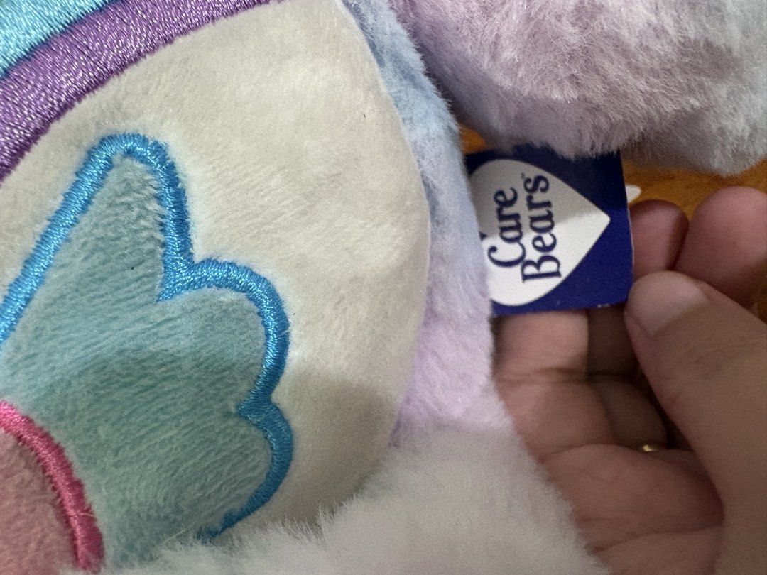 Care Bears Plush Toy (Category: Plushies & Soft Toys) located in Quezon City. Submitted by rxyel (Listing ID 1455898210, Image 2). Description: Care Bears Stuff toy with paper tag .