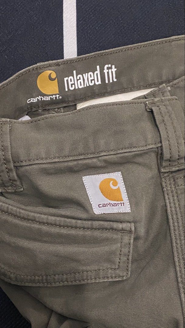 Carhartt cargo shorts (Category: Shorts) located in Porac. Submitted by moethrifter (Listing ID 1456042535, Image 1). Description: Size 36 Really great condition .