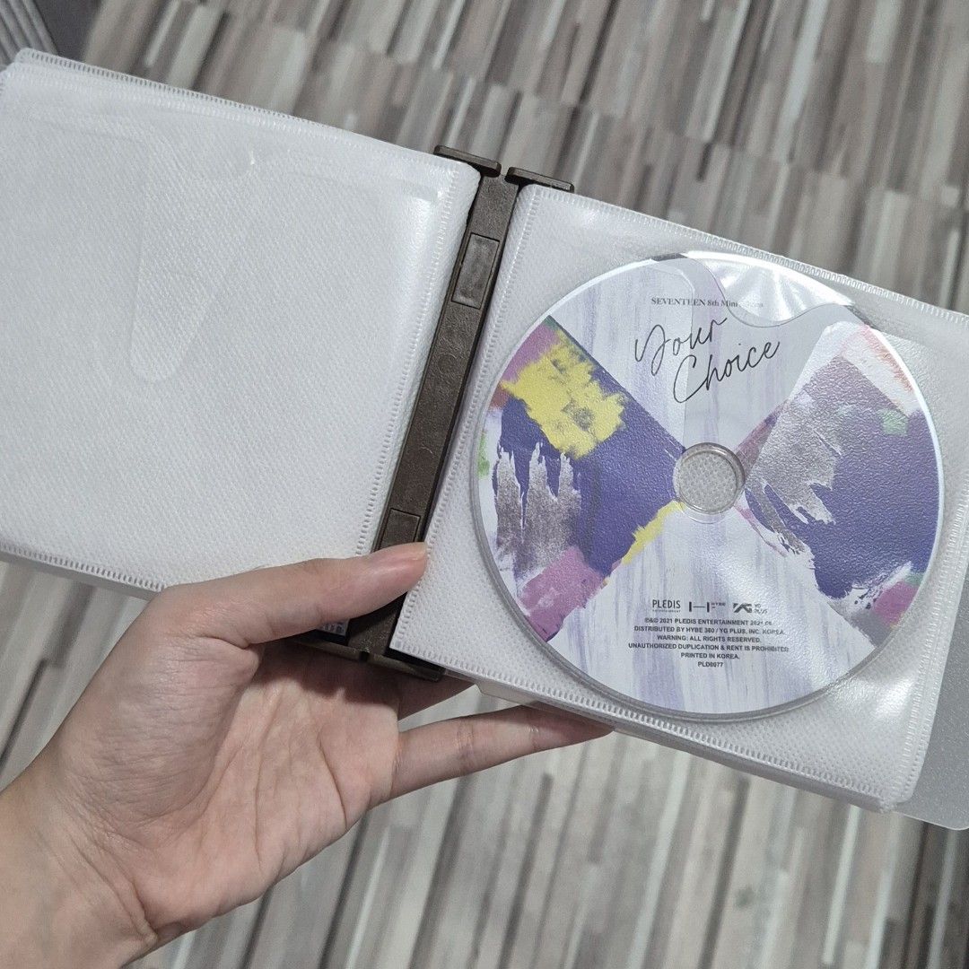 [Case only] CD Disc Storage Case fits 24 cds (Category: CDs & DVDs) located in Manila. Submitted by dinoonara (Listing ID 1455930344, Image 1). Description: - CD Disc Storage Case - Holds 24 discs per volume - Perfect for music, backup files, audio, or video collections - Frosted outer sleeve for protection - Keeps your CDs organized - Great for collectors.