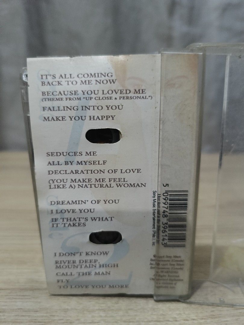 Celine Dion - Falling into you (Category: CDs & DVDs) located in Cavite. Submitted by bodega_ni_kiks11 (Listing ID 1456002136, Image 2). Description: .