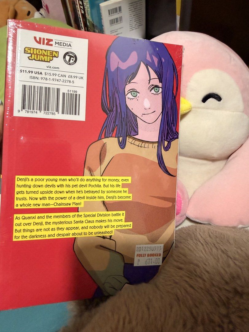 Manga Chainsaw Man Vol. 8 (Category: Comics & Manga) located in Santa Rosa. Submitted by miiishu (Listing ID 1456022222, Image 2). Description: •From Fullybooked •RFS: Duplicate.
