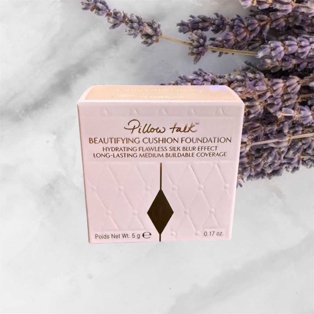 Charlotte Tilbury Cushion Foundation Mini with Pouch (Category: Makeup) located in Quezon City. Submitted by porhamie (Listing ID 1456028442, Image 3). Description: .