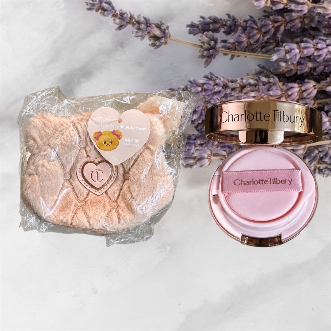 Charlotte Tilbury Cushion Foundation Mini with Pouch (Category: Makeup) located in Quezon City. Submitted by porhamie (Listing ID 1456028442, Image 1). Description: .