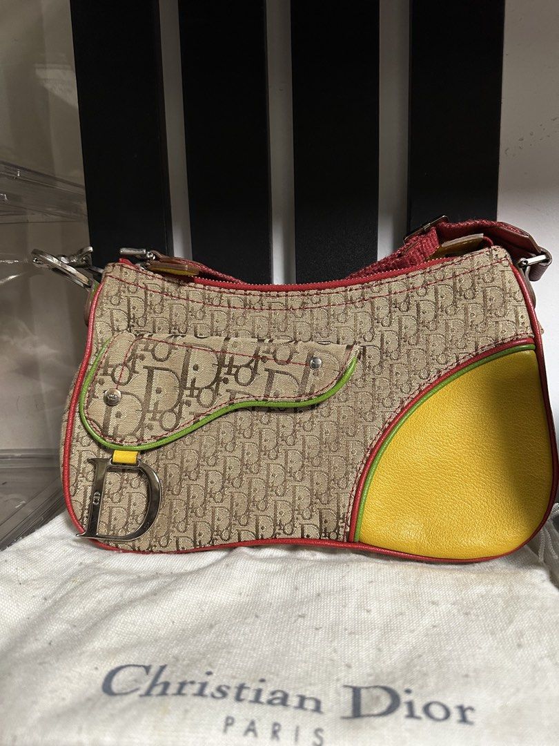 Christian dior rasta handbag (Category: Luxury Bags & Wallets) located in Atok. Submitted by fullroom.dgs (Listing ID 1456009002, Image 2). Description: Christian dior rasta handbag authentic rank ab .