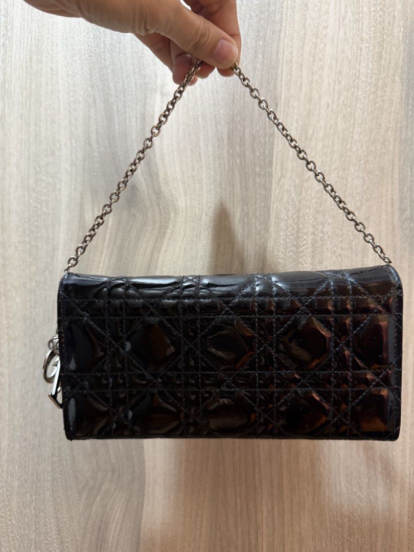 Christian Dior WOC (Category: Luxury Bags & Wallets) located in Santa Maria. Submitted by baghoarder23 (Listing ID 1455883426, Image 2). Description: Guaranteed Original.