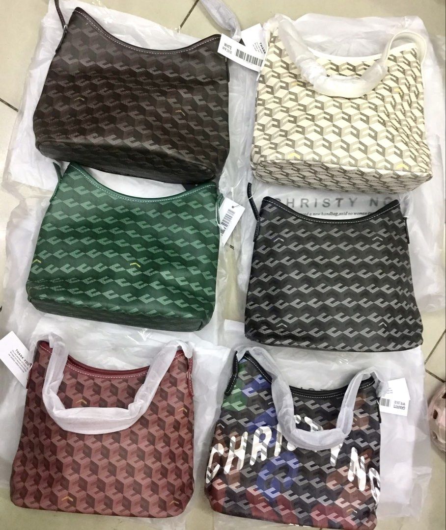 Christy Ng Alesso Mini (Category: Shoulder Bags) located in Bulacan. Submitted by mykakarizza (Listing ID 1455856846, Image 1). Description: AVAIL COLORS MINI✨✨ ₱750 only Alesso Mini 6.5" (H) x 6.4" (L) x 3.2" (W) 📸 Actual pics! 🙋🏻‍♀️ ─── ✦ ─── ✦ ─── ✦ ─── ✦ ─── 🛍️ LOOKING FOR MORE RESELLERS 🛍️ ✨ Buy 3 pcs of ANY items — FREE SHIPPING NA!🚚 ✨ Buy 10 items → FREE SF + ₱50 OFF EACH! 💖 PM us for 30 pcs & up WS 🤍 #MallPulloutBagsSupplier.