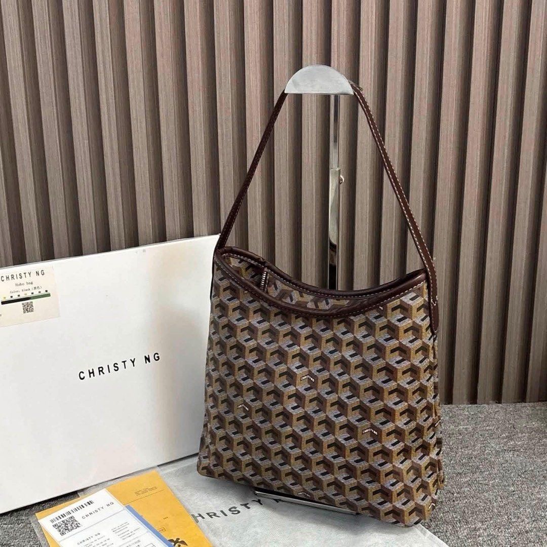 Christy Ng Shoulder Bag (Category: Tote Bags) located in Quezon City. Submitted by stuffs.hellyy (Listing ID 1456040937, Image 2). Description: with box.