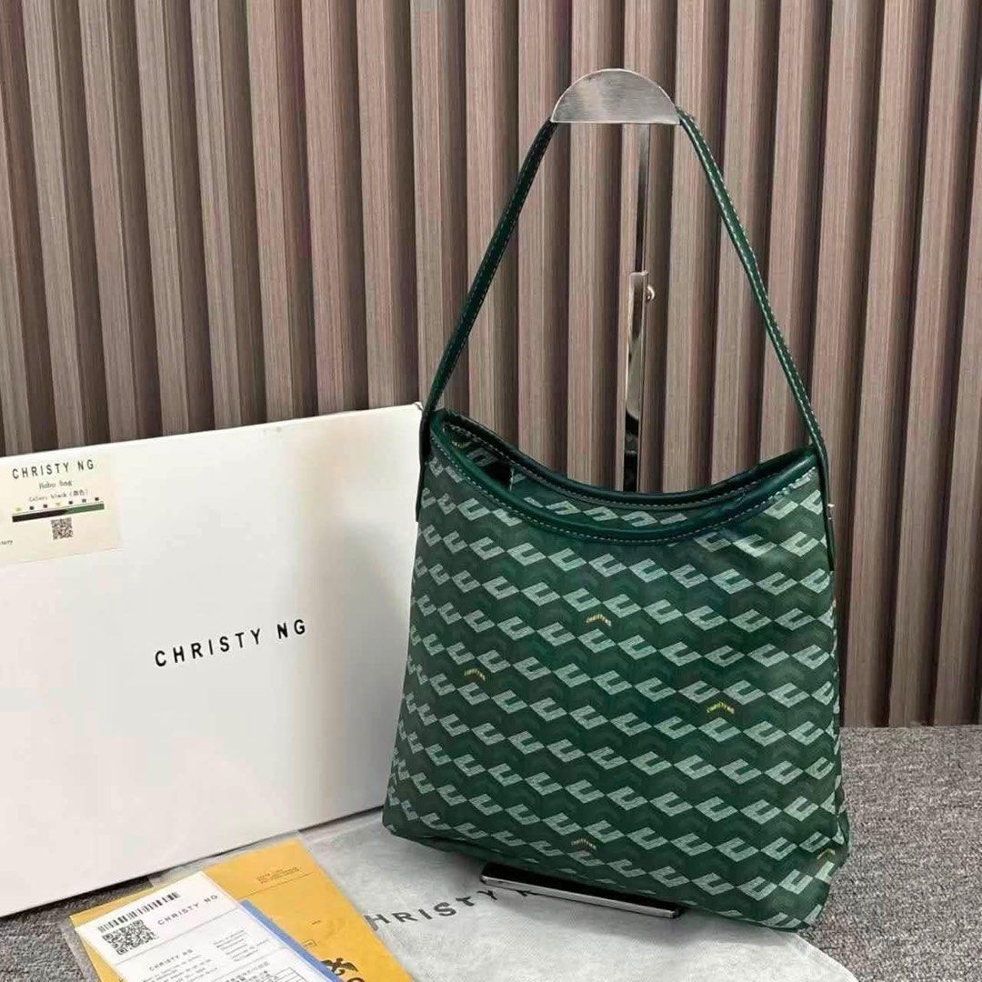 Christy Ng Shoulder Bag (Category: Tote Bags) located in Quezon City. Submitted by stuffs.hellyy (Listing ID 1456040937, Image 1). Description: with box.
