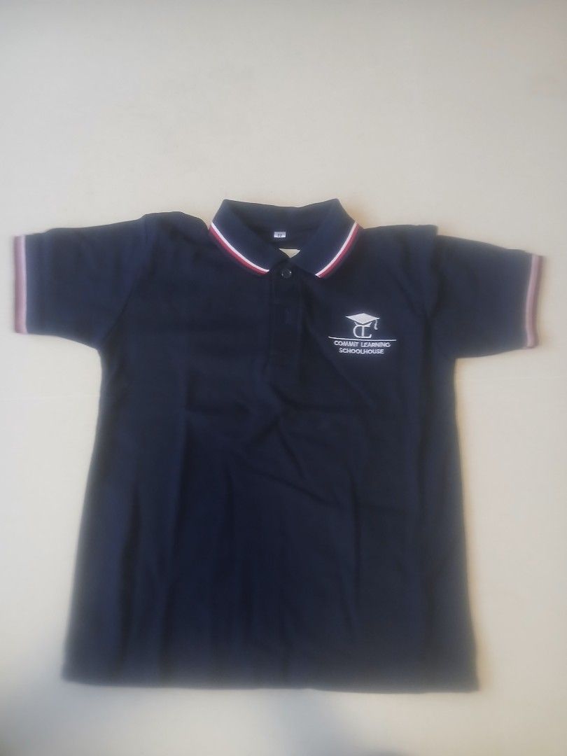 Commit Learning Schoolhouse Uniform (Category: Babies & Kids Fashion) located in Singapore. Submitted by jcntan (Listing ID 1455964818, Image 1). Description: - Brand new Polo shirt (size 32) and Skort (size 36) from Commit Learning Schoolhouse - $10 per piece of shirt or skort - $16 for 1 set (shirt and skort).