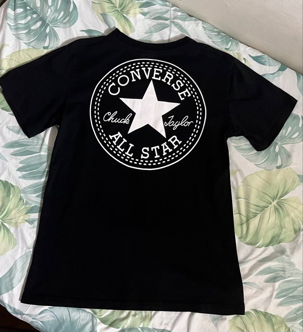 CONVERSE Chuck Taylor All-Star TShirt (Category: Shirts) located in Manila. Submitted by dayclutter (Listing ID 1455987512, Image 2). Description: .