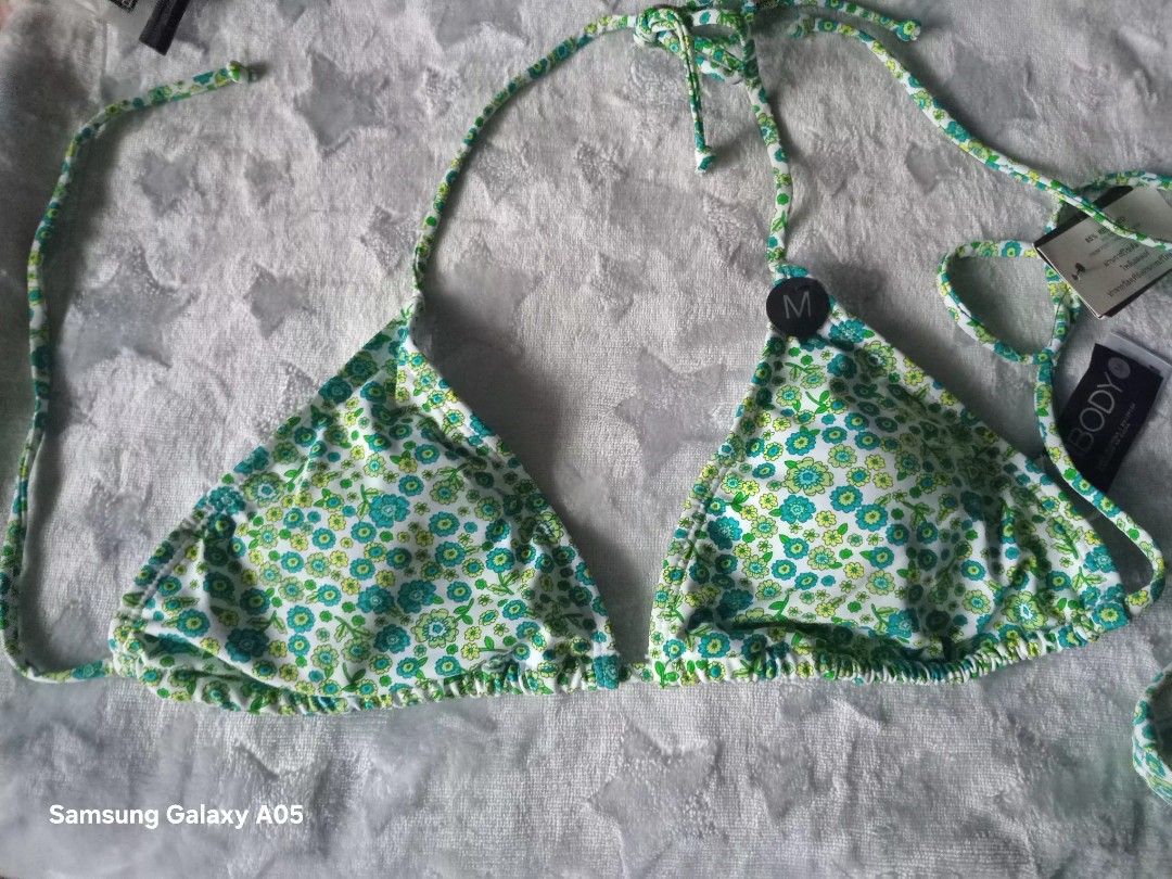 Cotton On swimwear set (Category: Bikinis & Swimsuits) located in Taguig. Submitted by newwavecollection (Listing ID 1455947034, Image 3). Description: neven been used with tag large size.