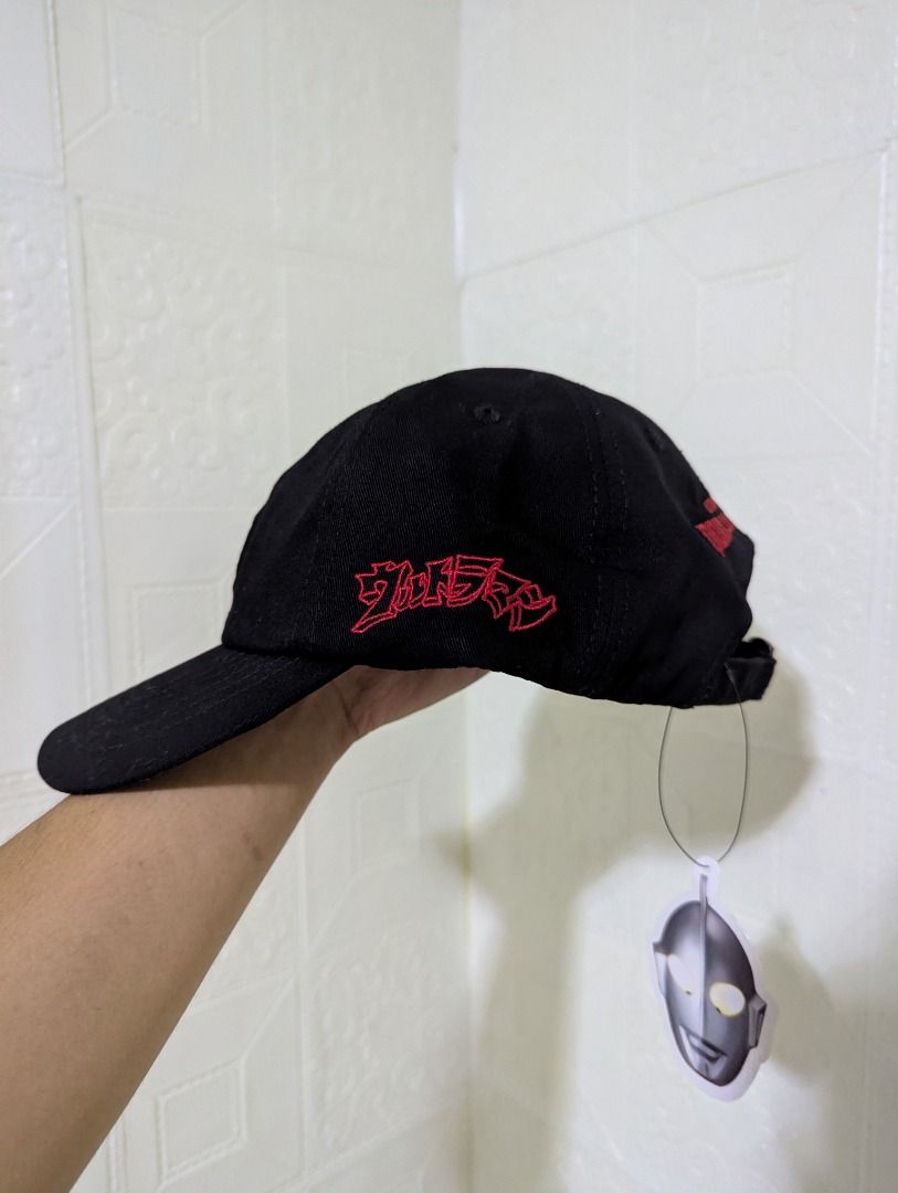 DBTK x Ultraman Cap (Dad Hat) - Brand New Old Release (Category: Caps & Hats) located in Quezon City. Submitted by cojikmendez (Listing ID 1455863321, Image 2). Description: DBTK x Ultraman Dad Hat Condition: Brand New with DBTK ziplock bag 📍SJDM BULACAN / SAVANO / SM TUNGKO 💵Gcash / Maya 🛵Lalamove / J&T / LBC ✅UNLI LEGIT CHECK BEFORE TRANSACTION! .