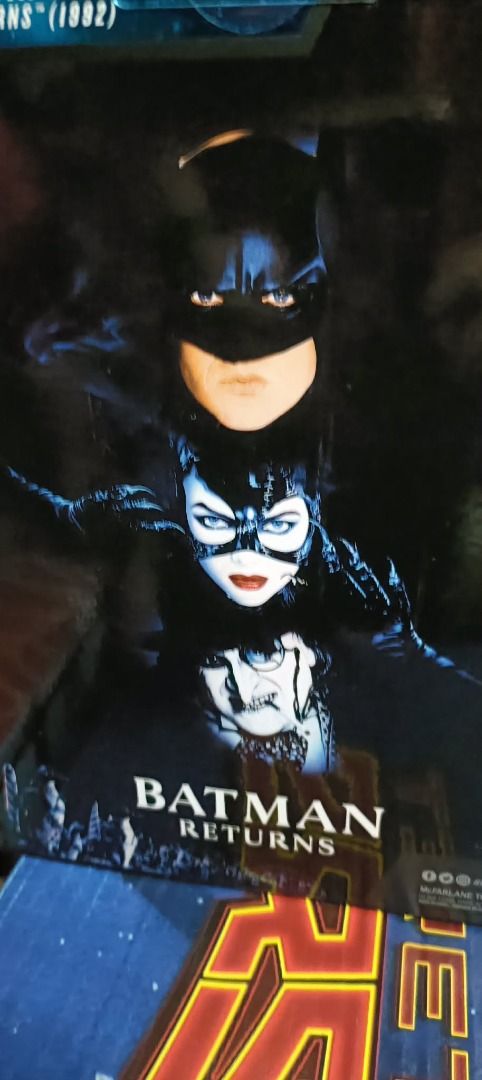 DC Mcfarlane Batman Returns Catwoman (Category: Figurines & Statues) located in Manila. Submitted by theyellowsun (Listing ID 1455926142, Image 2). Description: DC Mcfarlane Toys Catwoman Selina Kyle michelle Pfeiffer Sealed and Brand new Can ship and do meetups: Meetups (STRICTLY only in these areas) - Alabang = Alabang Town Center, Festival Mall Alabang - Las Pinas = SM South Mall, Robinsons LasPinas, Casimiro - Paranaque = BF Aguirre area - Ma