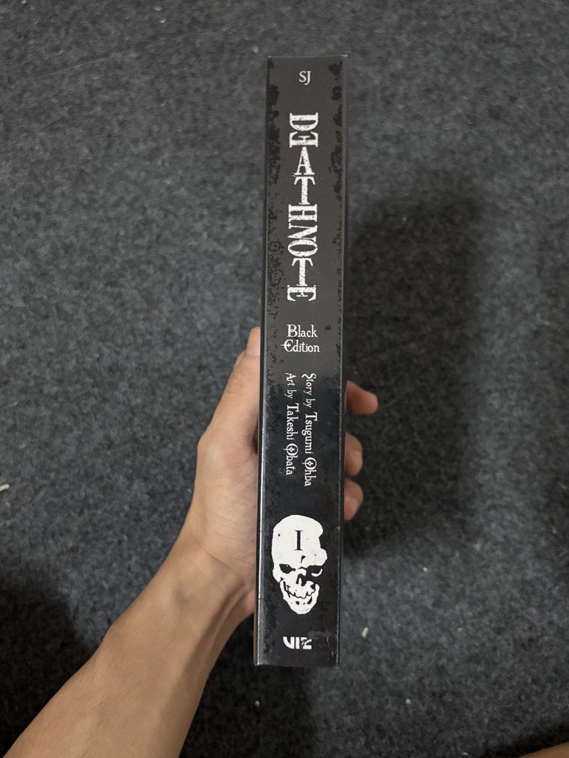 Death Note Black edition VOL.1 (Category: Comics & Manga) located in Manila. Submitted by koolthing (Listing ID 1455970623, Image 2). Description: Sealed and Unopened Bought from FullyBooked RFS: No longer collecting.