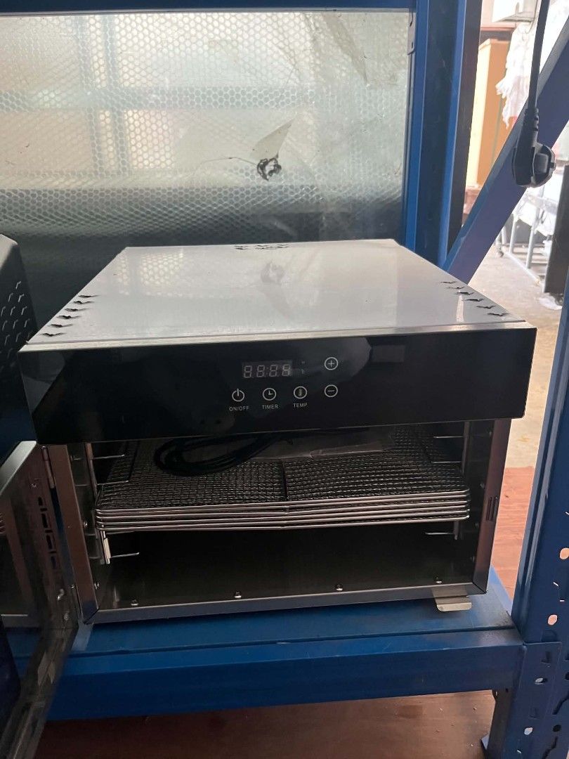 Dehydrator Machine Good As New 6layer (Category: Other Kitchen Appliances) located in Cavite. Submitted by nila.d (Listing ID 1455857853, Image 2). Description: .