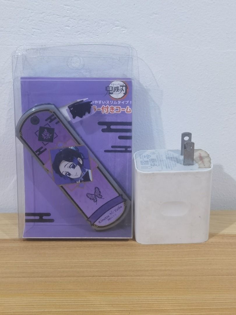 Demon Slayer - Shinobu Portable Mirror/Comb (Category: Mirrors) located in Taguig. Submitted by kalabasza (Listing ID 1456052723, Image 1). Description: 📌 Actual item posted. 📌 Item is in good condition. 📌 Product Color may slightly vary due to Photographic Lighting. 📌 Location: Taguig 📌 MOP: GCash. Payment first before ship. 📌 MOD: J&T, LBC, GoGo or Lalamove. 📌 DF/SF at buyer's expense. 📌 No rush shipping. 📌 Items are cross-posted. 📌 P