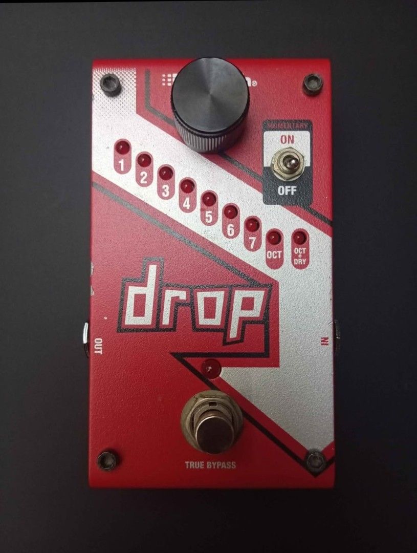 Digitech Drop Guitar Effect Pedal (Category: Musical Instruments) located in Pasay City. Submitted by gasattack (Listing ID 1456020841, Image 1). Description: For Sale: Digitech Drop Guitar Effect Pedal Inclusion: Unit Only Issue: Minimal flaws Can do meet up or ship via LBC/COP Pm for more inquiries Thank's Admin.