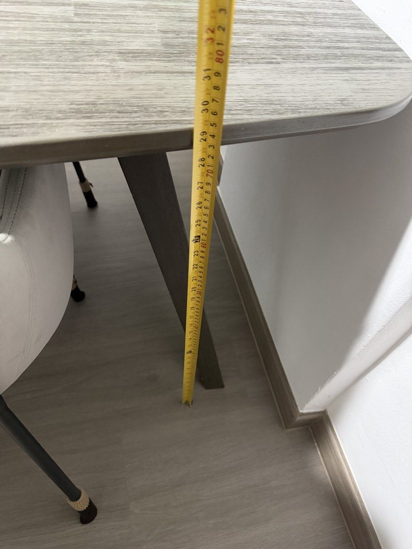 Dining table (Category: Tables & Sets) located in Singapore. Submitted by sell.or.trade (Listing ID 1456027397, Image 2). Description: Wood Design Dining Table . Wood quality very thick can also consider like solid wood . Doesn’t come with chair . Condition 9/10 , no major defects etc . Selling at $60 self collection at MacPherson or with delivery at additional $20 . Price slightly negotiable if can fast deal . Selling cause get other table as a 