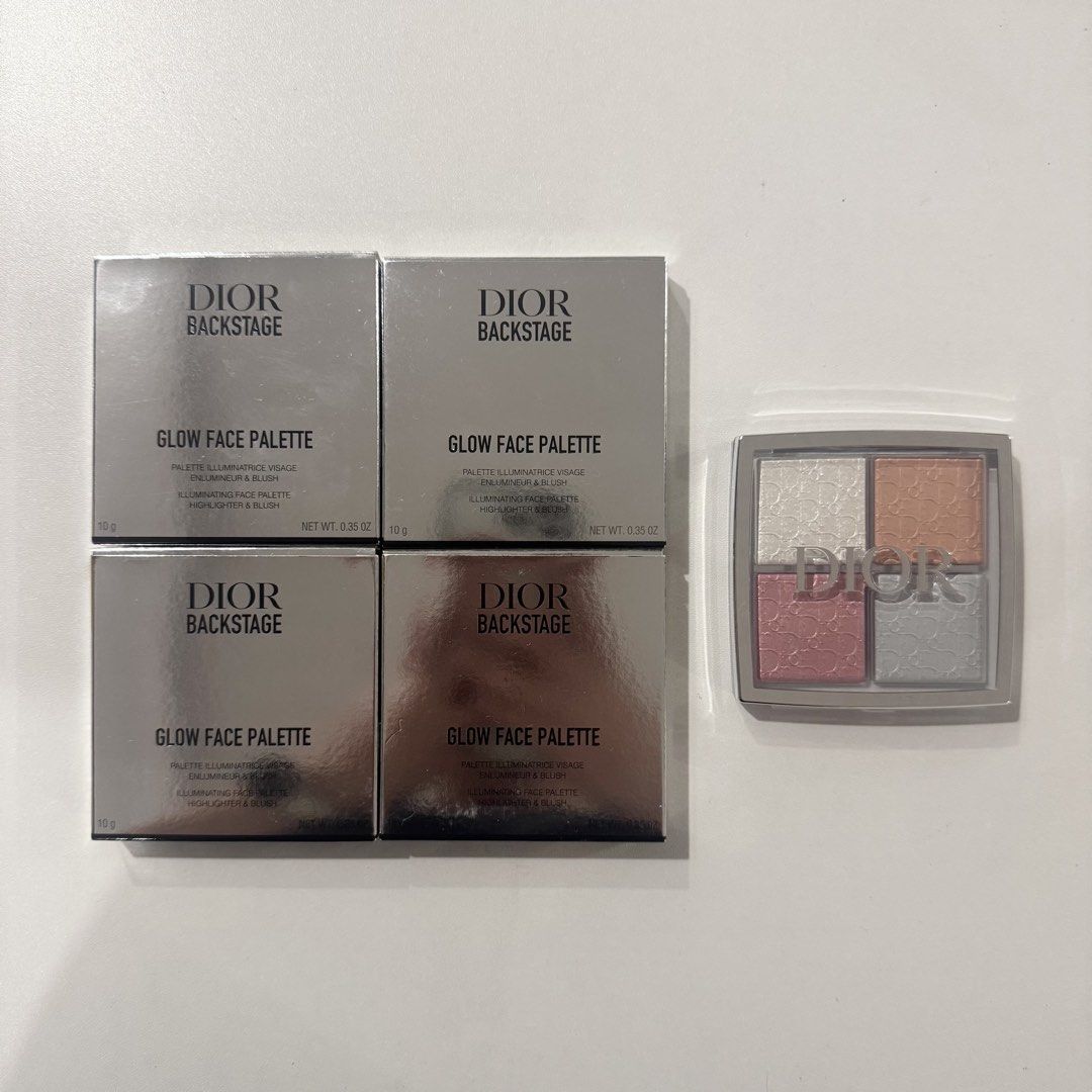 Dior Glow Face Palette shade 006 Celestial Glow (Category: Makeup) located in Quezon City. Submitted by hannah.tan25 (Listing ID 1455960514, Image 1). Description: .