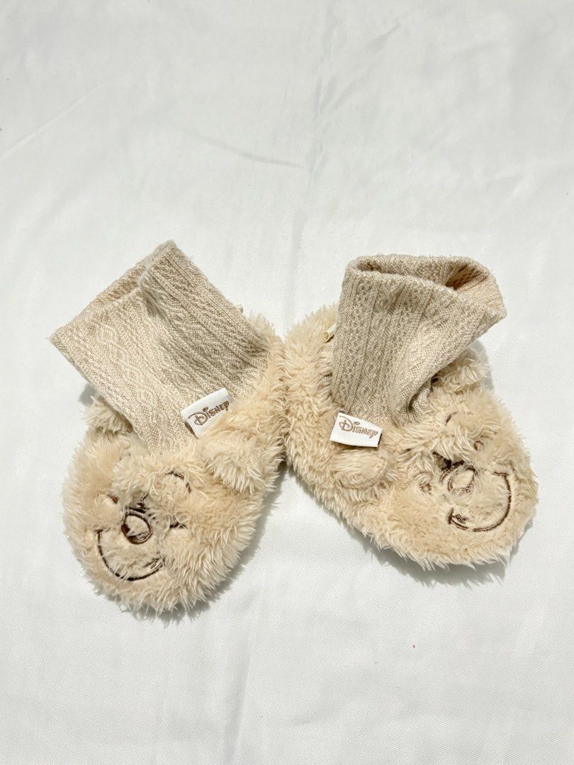 Disney Plush Socks (Category: Babies & Kids Fashion) located in Pasig City. Submitted by adikinsdeclutter (Listing ID 1455941367, Image 1). Description: .
