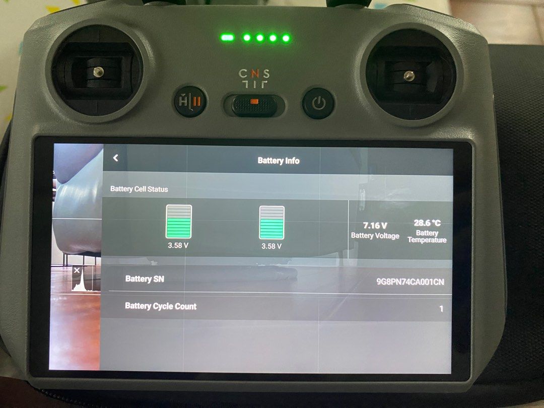 DJI Mini 5 Pro Fly More Combo Plus w/ RC 2 (Category: Drones) located in Manila. Submitted by grahamtoffee (Listing ID 1456044917, Image 3). Description: FOR SALE: DJI Mini 5 Pro Fly More Combo Plus w/ RC 2 Bought November 2025. Very lightly used and well taken care of. ✅ Total Flight Time: 2.28 hours only ✅ Total Distance: 7.28 km ✅ Total Flights: 30 ✅ 3 batteries, only 1 cycle each ✅ Complete original accessories ✅ Complete original box and pac