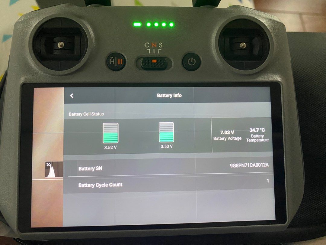 DJI Mini 5 Pro Fly More Combo Plus w/ RC 2 (Category: Drones) located in Manila. Submitted by grahamtoffee (Listing ID 1456044917, Image 2). Description: FOR SALE: DJI Mini 5 Pro Fly More Combo Plus w/ RC 2 Bought November 2025. Very lightly used and well taken care of. ✅ Total Flight Time: 2.28 hours only ✅ Total Distance: 7.28 km ✅ Total Flights: 30 ✅ 3 batteries, only 1 cycle each ✅ Complete original accessories ✅ Complete original box and pac