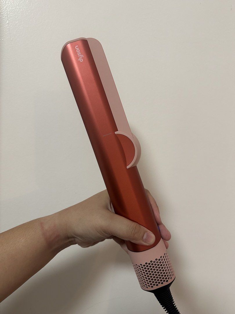 Dyson AirStraight (Category: Hair) located in Manila. Submitted by gwynethlmb (Listing ID 1455985745, Image 1). Description: Dyson Airstrait Straightener - Like New Condition • Condition: Excellent / Good as new (used less than 10 times) • Reason for Selling: Decluttering. Works amazingly well, I just haven’t reached for it in months. • Details: Dries and straightens hair simultaneously using wet-to-dry air technology (no extreme heat/hot plates)