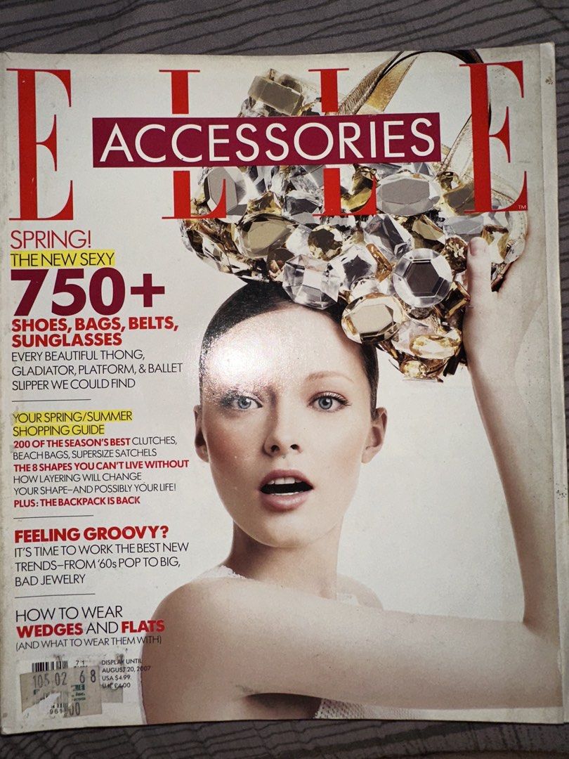Elle Accesories Magazine (Category: Magazines) located in Cavite. Submitted by dearreaderph (Listing ID 1455866896, Image 1). Description: Last price posted/ good condition/ only sure buyers will be entertained. .
