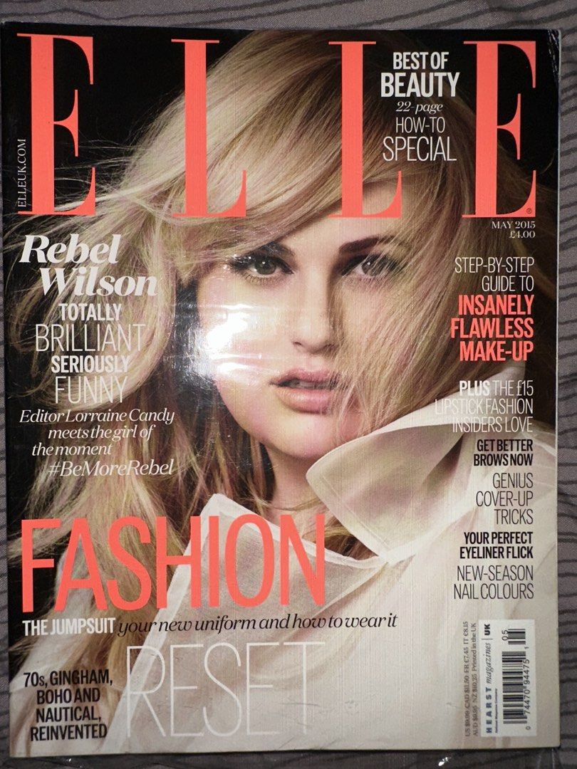 Elle UK May 2015 (Travel Size edition) (Category: Magazines) located in Cavite. Submitted by dearreaderph (Listing ID 1455865010, Image 1). Description: Last price posted/ good condition/ only sure buyers will be entertained. .